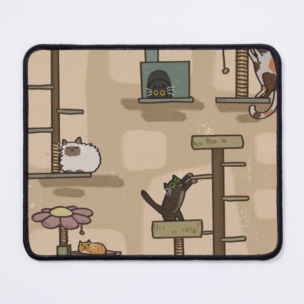 Item preview, (Cat) Tree Jungle designed and sold by PINEochRAVEN.