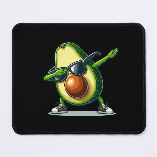 Item preview, Dabbing Avocado Funny Vegan Food Lover designed and sold by Isabella ✔️ ✔️.