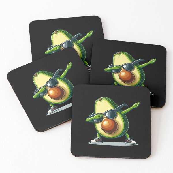 Item preview, Dabbing Avocado Funny Vegan Food Lover designed and sold by Isabella ✔️ ✔️.