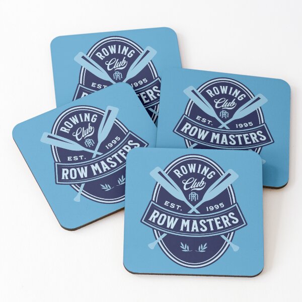 Item preview, Row Masters Rowing Club 1 designed and sold by FilmmakersPOV.