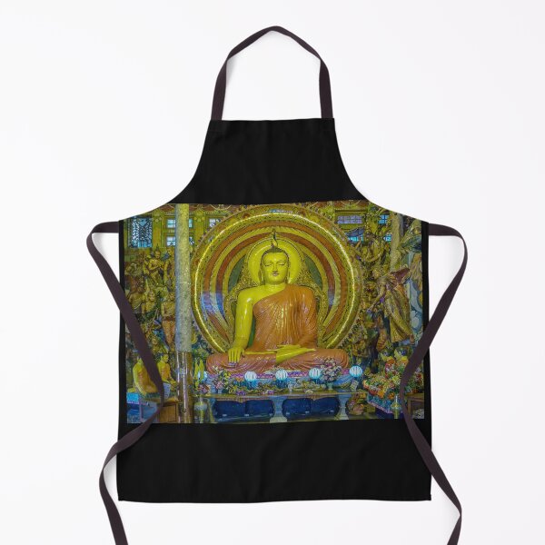 Item preview, Statue of Buddha in Gangaramaya Temple - Colombo Sri Lanka designed and sold by TonyCrehan.