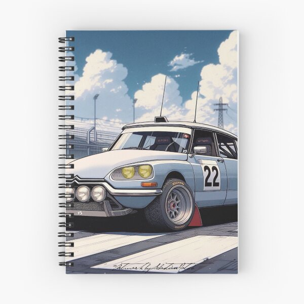Item preview, Manga Style French Autocross Racecar designed and sold by 73corners.