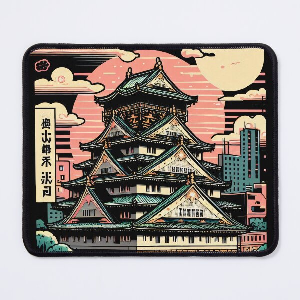 Item preview, Osaka Castle 7 designed and sold by RafaelLima7.