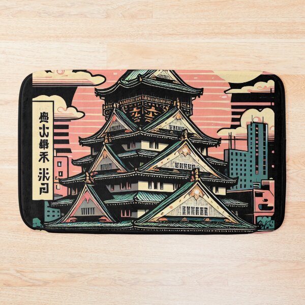 Item preview, Osaka Castle 7 designed and sold by RafaelLima7.