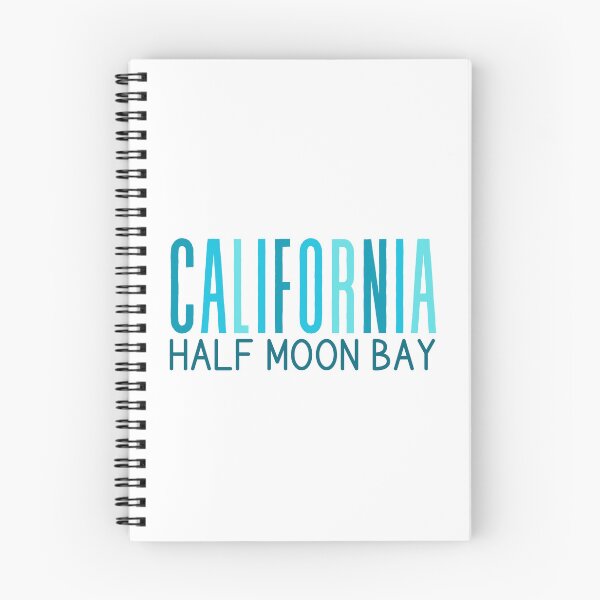 Item preview, Half Moon Bay California (Ocean Waves) designed and sold by Whackadoodletee.