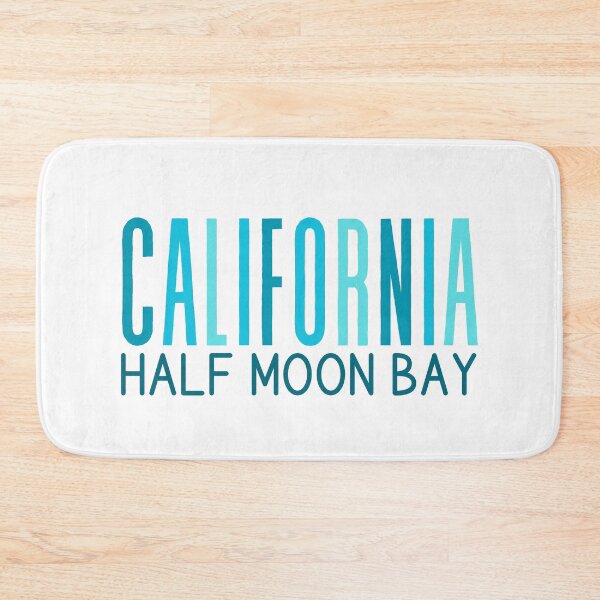 Item preview, Half Moon Bay California (Ocean Waves) designed and sold by Whackadoodletee.