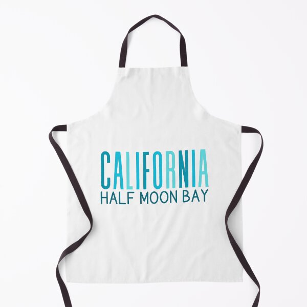 Item preview, Half Moon Bay California (Ocean Waves) designed and sold by Whackadoodletee.