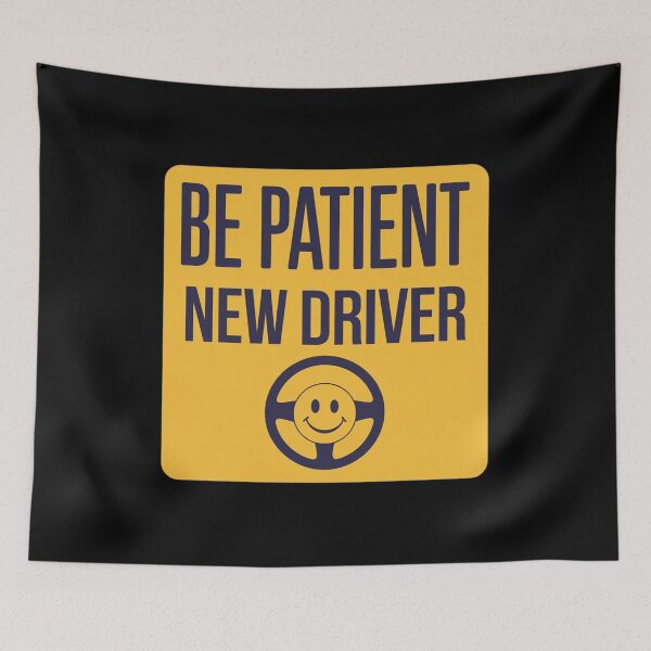 Item preview, Student driver sticker  designed and sold by Abelfashion.