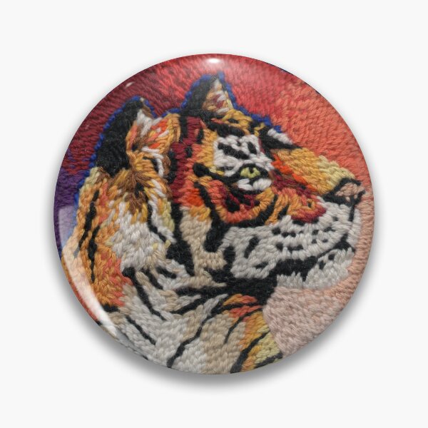 Item preview, Tiger Patch designed and sold by BreenanaBread.