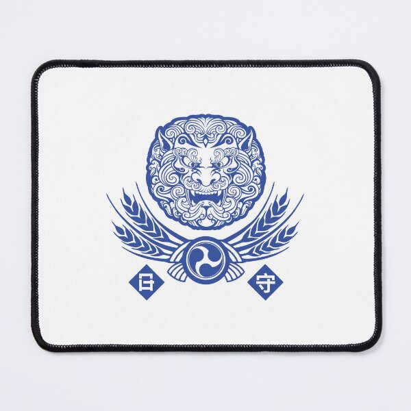 Item preview, DIvine Protector Foo Dog Emblem designed and sold by ThomasKadmon.