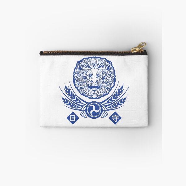 Item preview, DIvine Protector Foo Dog Emblem designed and sold by ThomasKadmon.