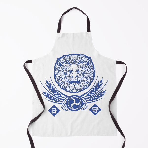 Item preview, DIvine Protector Foo Dog Emblem designed and sold by ThomasKadmon.