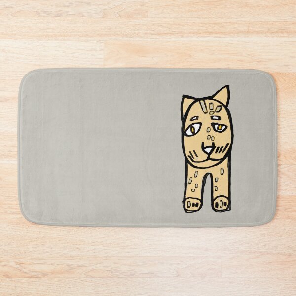 Item preview, Cool cat designed and sold by badlydrawnbabe.