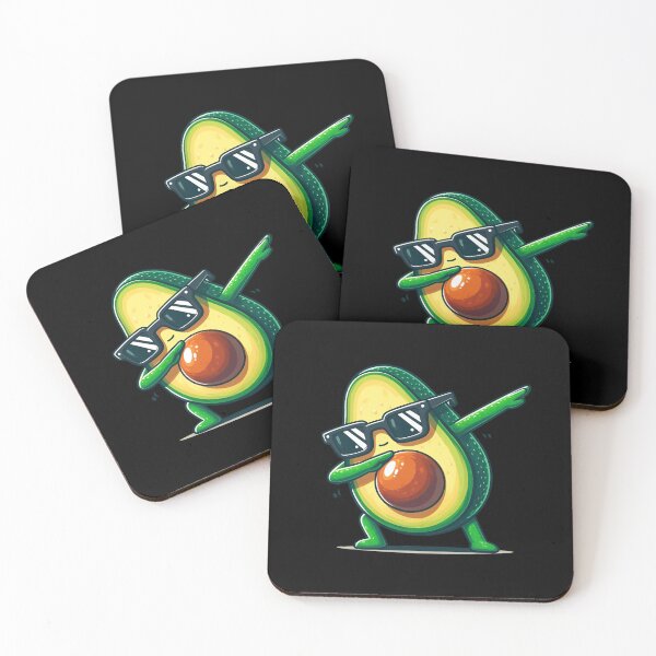 Item preview, Dabbing Avocado Funny Vegan Food Lover designed and sold by Isabella ✔️ ✔️.