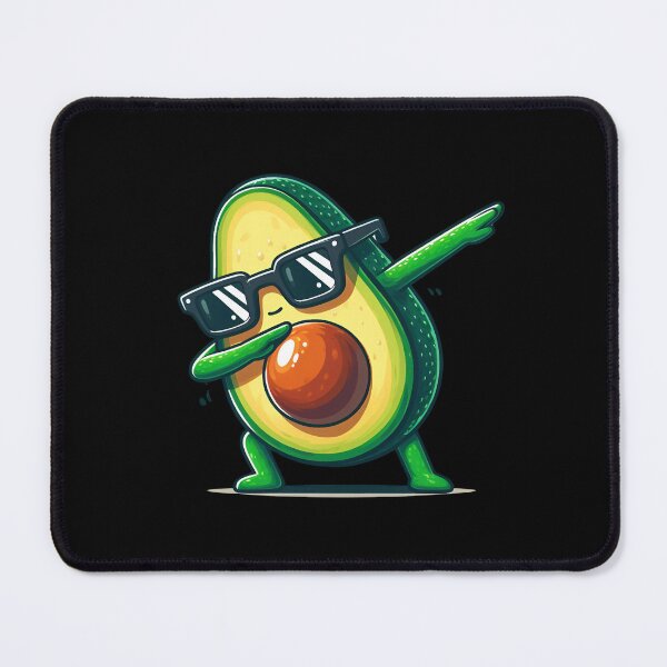 Item preview, Dabbing Avocado Funny Vegan Food Lover designed and sold by Isabella ✔️ ✔️.