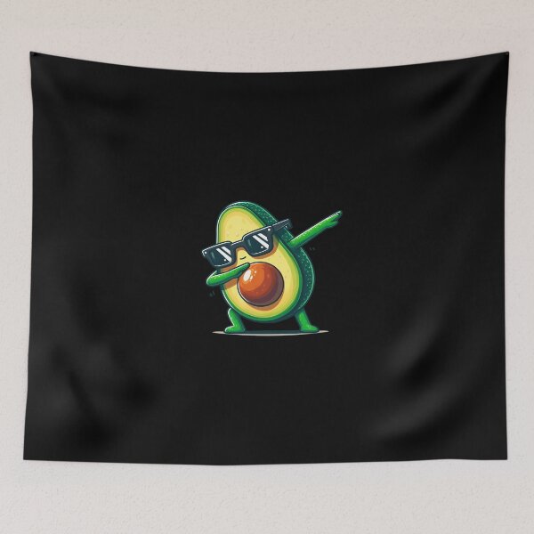 Item preview, Dabbing Avocado Funny Vegan Food Lover designed and sold by Isabella ✔️ ✔️.
