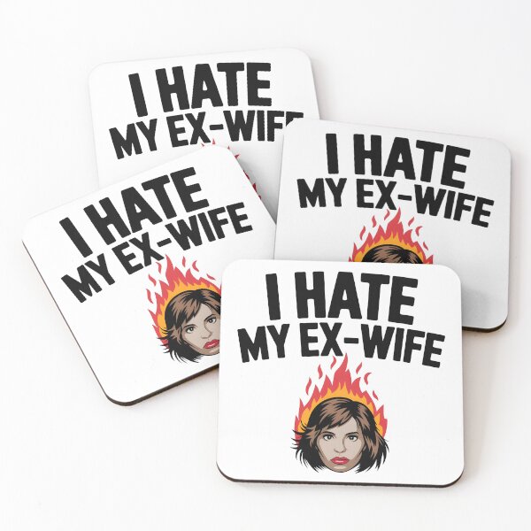 Item preview, I Hate My Ex Wife designed and sold by Simo200.