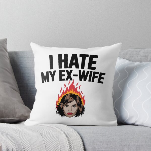 Item preview, I Hate My Ex Wife designed and sold by Simo200.