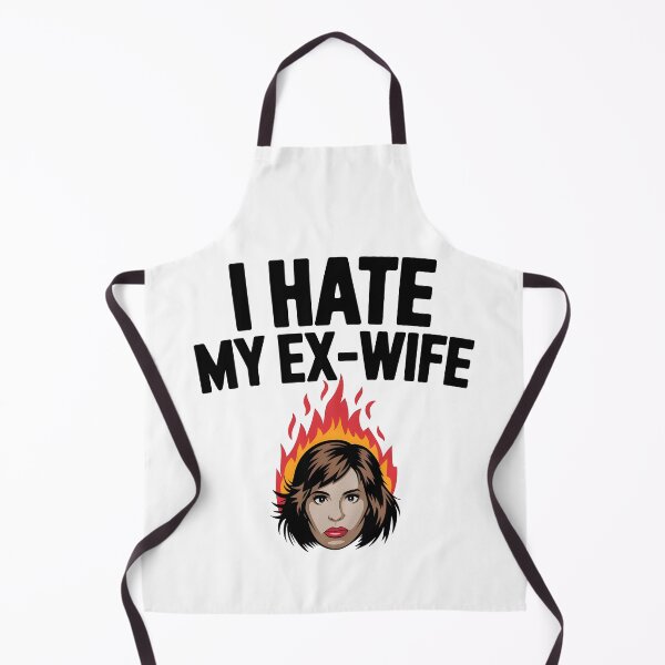Item preview, I Hate My Ex Wife designed and sold by Simo200.