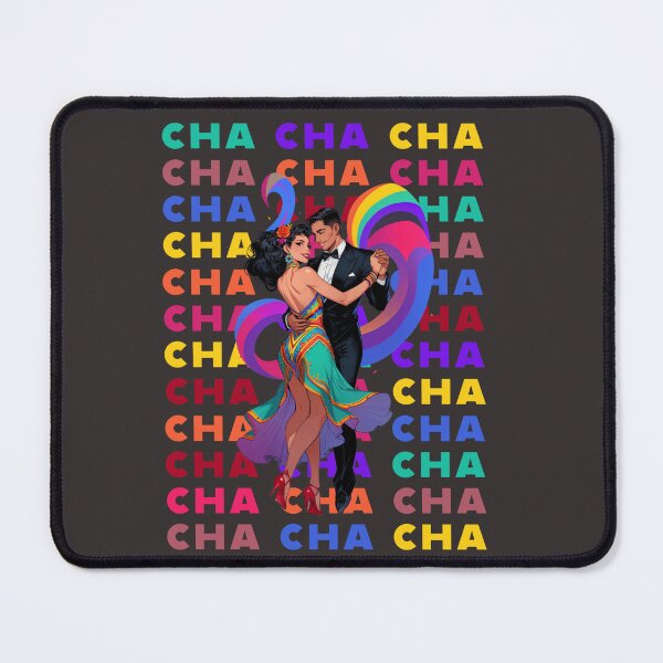 Item preview, cha cha cha dance couple designed and sold by La Loca.