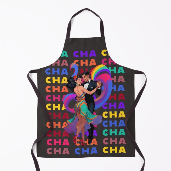 Item preview, cha cha cha dance couple designed and sold by La Loca.