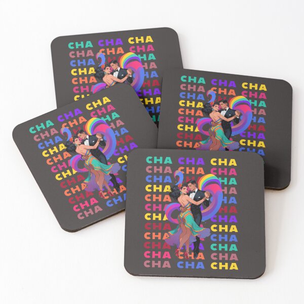 Item preview, cha cha cha dance couple designed and sold by La Loca.