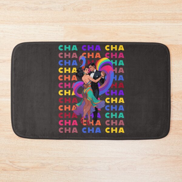 Item preview, cha cha cha dance couple designed and sold by La Loca.
