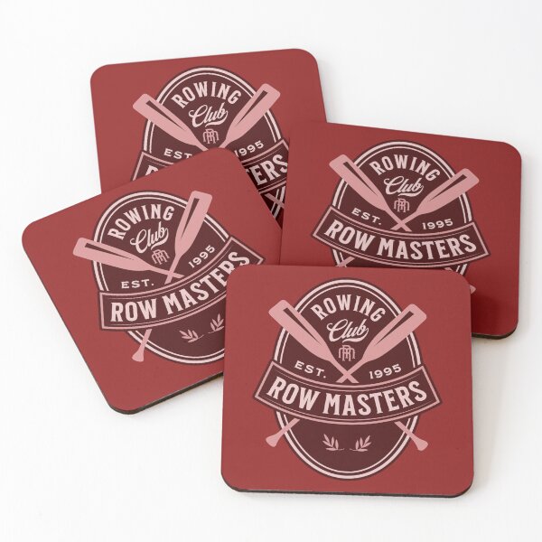 Item preview, Row Masters Rowing Club 3 designed and sold by FilmmakersPOV.