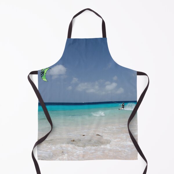 Item preview, Surfing over Turquoise Waters, Atlantis Beach, Bonaire designed and sold by Kasia Design.