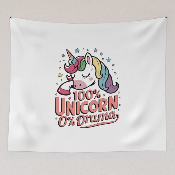Item preview, Funny Unicorn Quotes designed and sold by saloui.