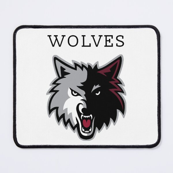 Item preview, Puckett Wolves Black designed and sold by ChuckleApparel.