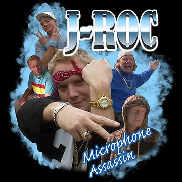 Artwork thumbnail, J-Roc Tribute by Justin Nissley Art