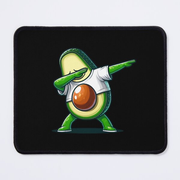 Item preview, Dabbing Avocado Funny Vegan Food Lover designed and sold by Isabella ✔️ ✔️.