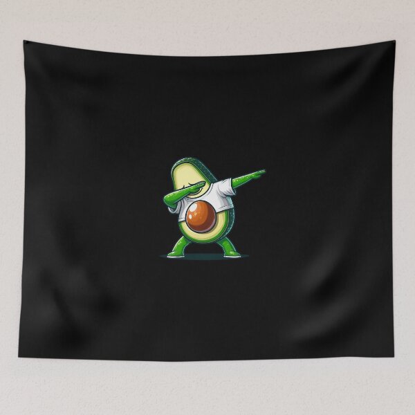 Item preview, Dabbing Avocado Funny Vegan Food Lover designed and sold by Isabella ✔️ ✔️.