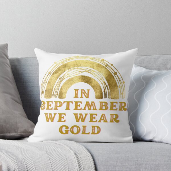 Item preview, September Is Childhood Cancer Awareness Month designed and sold by LissaH43.