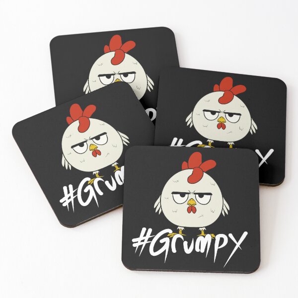 Item preview, Lil Grumpy Chicken designed and sold by JoshKeirsey.