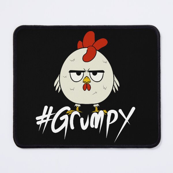 Item preview, Lil Grumpy Chicken designed and sold by JoshKeirsey.