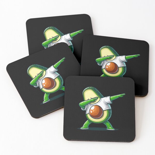Item preview, Dabbing Avocado Funny Vegan Food Lover designed and sold by Isabella ✔️ ✔️.