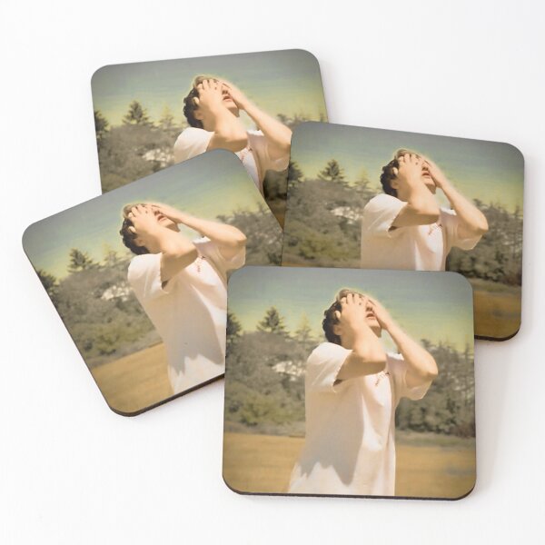 Item preview, Oil Illustration Boy With Hands On Face designed and sold by thisisalearcila.