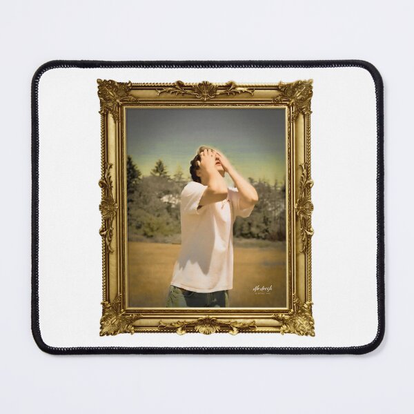 Item preview, Oil Illustration Boy With Hands On Face designed and sold by thisisalearcila.