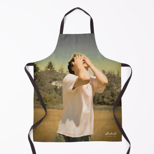 Item preview, Oil Illustration Boy With Hands On Face designed and sold by thisisalearcila.