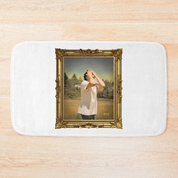 Item preview, Oil Illustration Boy With Hands On Face designed and sold by thisisalearcila.