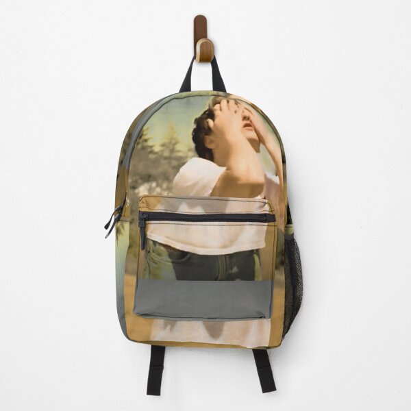 Item preview, Oil Illustration Boy With Hands On Face designed and sold by thisisalearcila.