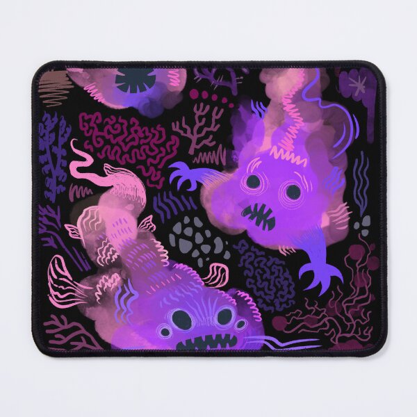 Item preview, Purple Spooky Ghosts  designed and sold by moon-rina.