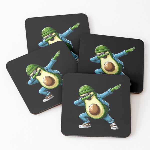 Item preview, Dabbing Avocado Funny Vegan Food Lover designed and sold by Isabella ✔️ ✔️.
