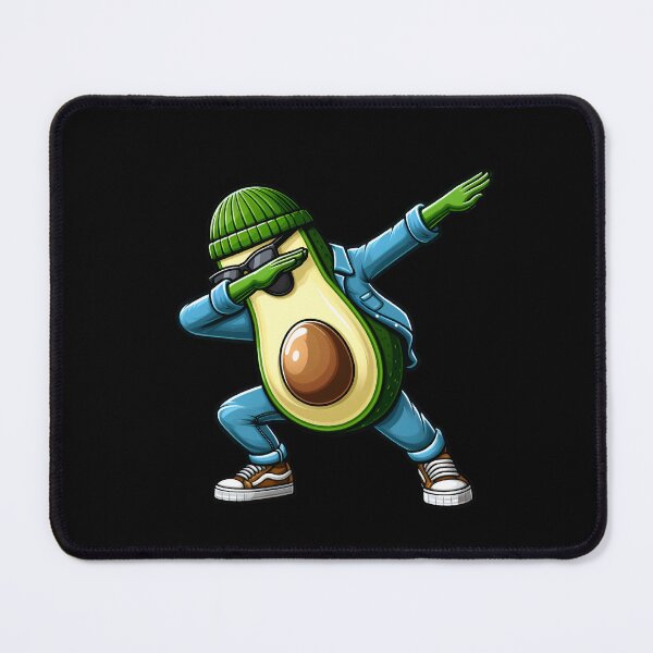 Item preview, Dabbing Avocado Funny Vegan Food Lover designed and sold by Isabella ✔️ ✔️.