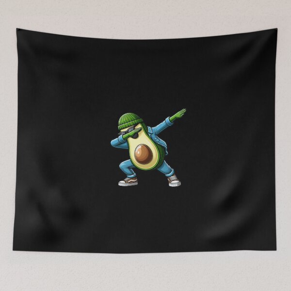 Item preview, Dabbing Avocado Funny Vegan Food Lover designed and sold by Isabella ✔️ ✔️.
