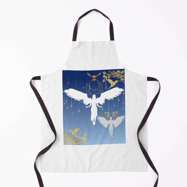 Item preview, two angels in the sky designed and sold by maismauve.