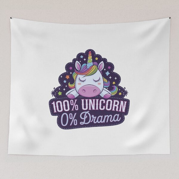 Item preview, Funny Unicorn Quotes designed and sold by saloui.