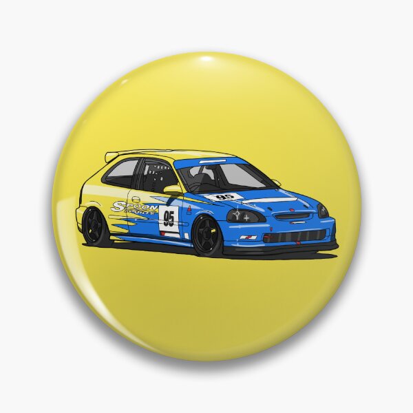 Item preview, Spoon Civic Type R EK EG 6th Gen designed and sold by PLAGGDESIGNS.